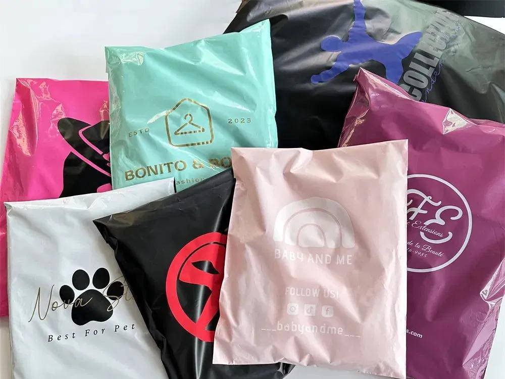 Custom Printed Branding Poly Mailers