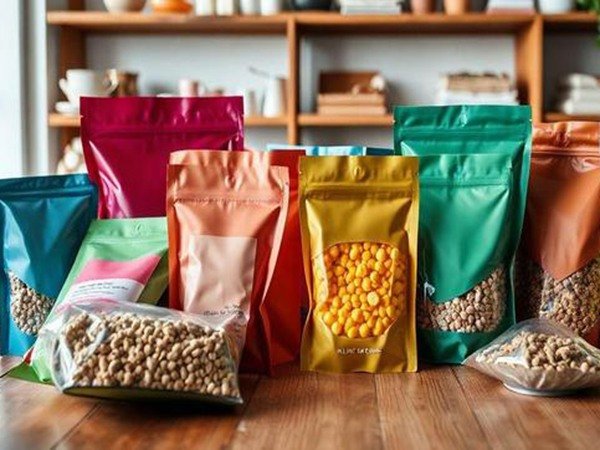 Custom zipper bags for food retail and product packaging solutions
