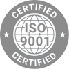 ISO 9001 Certified Factory