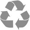 100% Recyclable Eco Materials