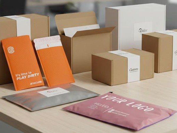 Custom size padded bubble envelopes for subscription box fulfillment
