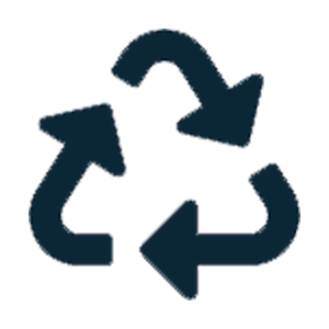 Sustainably Sourced and Recyclable
