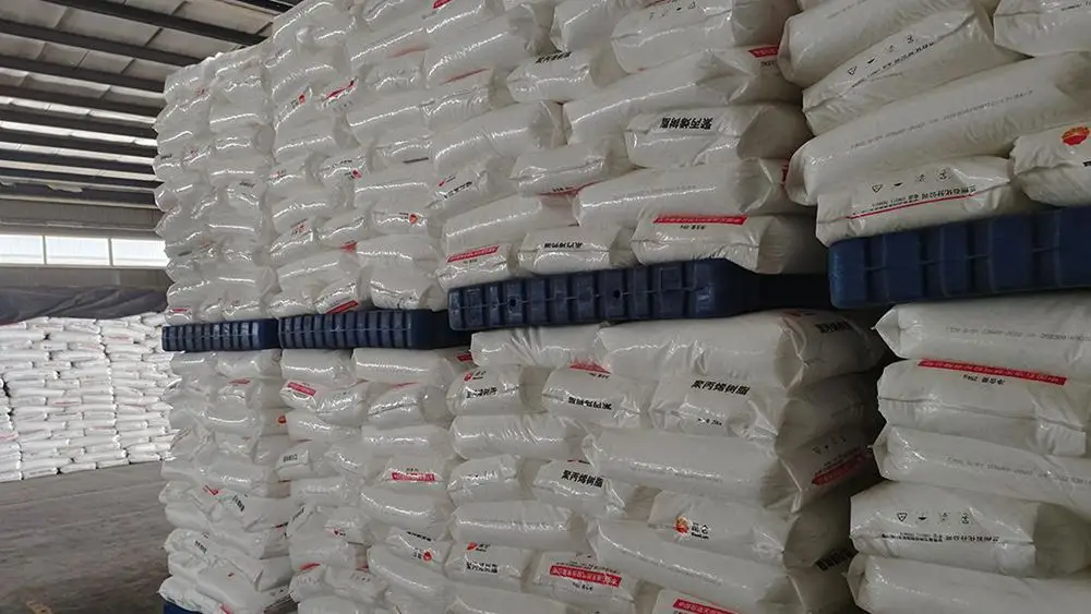 Custom poly mailers raw material preparation