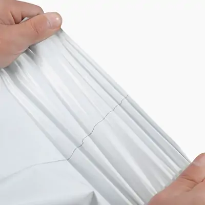 Heavy-Duty Reinforced Poly Mailers with Double Thermal Seams